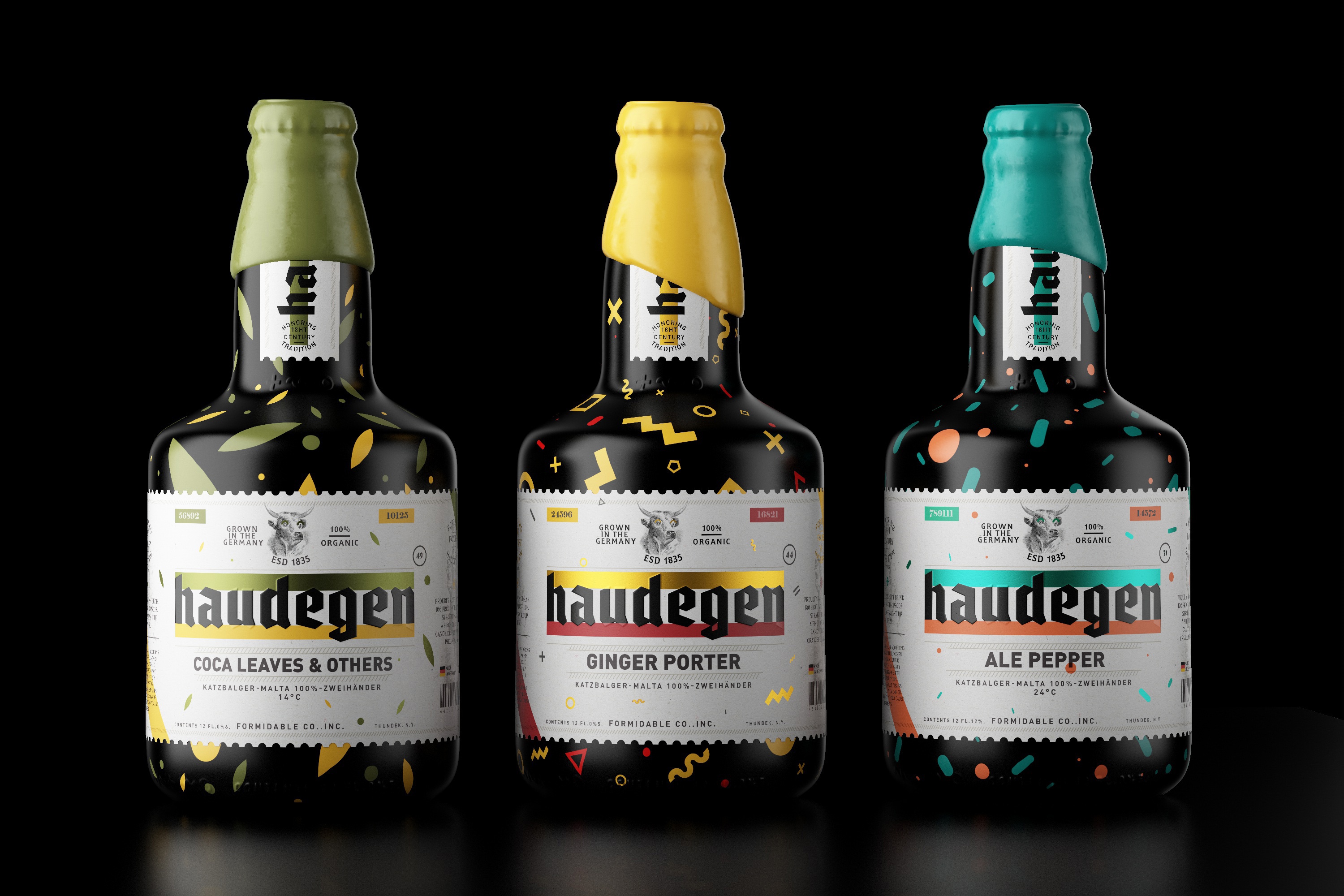 HAUDEGEN BEER